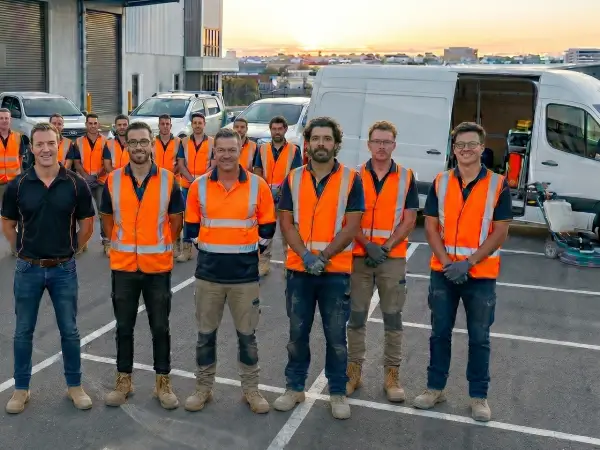 The GB Flooring Group team